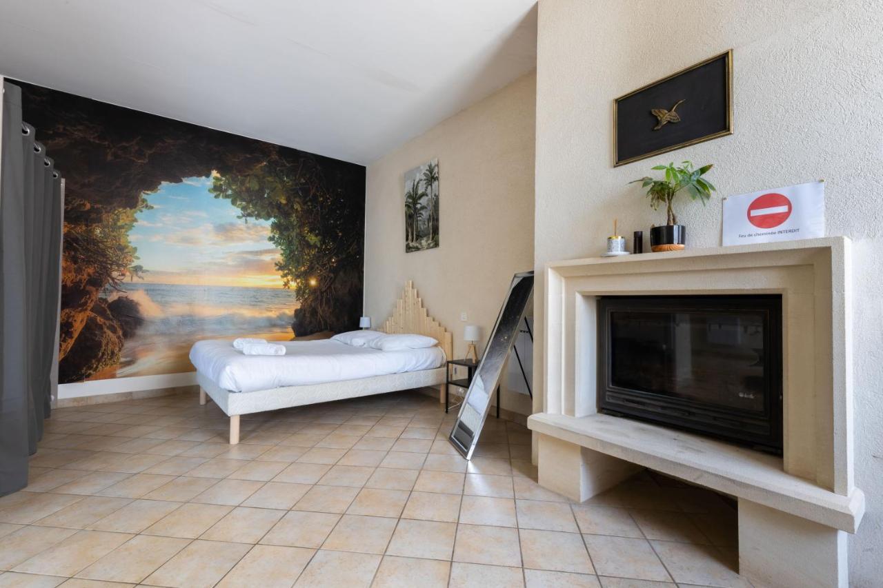 Maison Du Bourg Mareuil-sur-Cher ภายนอก รูปภาพ