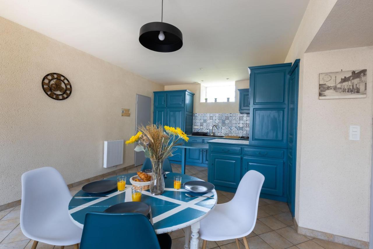 Maison Du Bourg Mareuil-sur-Cher ภายนอก รูปภาพ