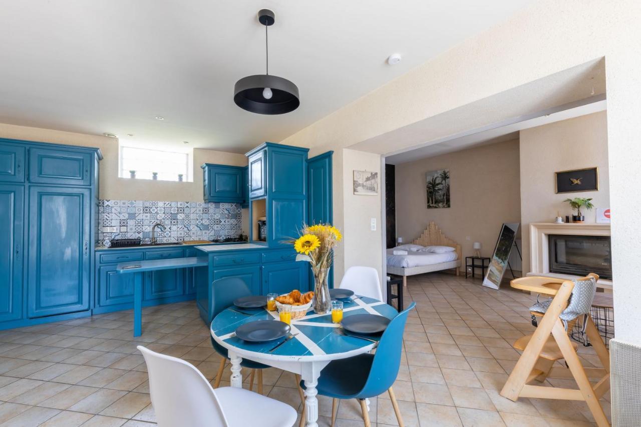 Maison Du Bourg Mareuil-sur-Cher ภายนอก รูปภาพ