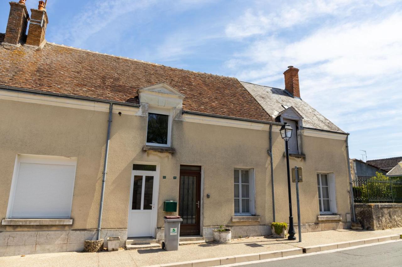 Maison Du Bourg Mareuil-sur-Cher ภายนอก รูปภาพ