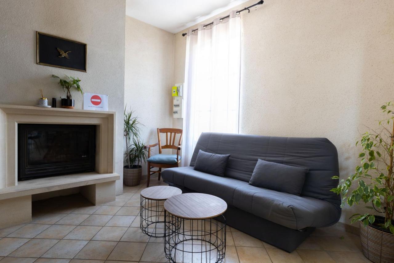 Maison Du Bourg Mareuil-sur-Cher ภายนอก รูปภาพ
